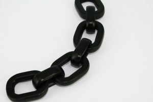 catena cuoio nera